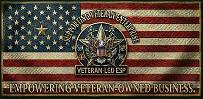 Veteran Flag Banner